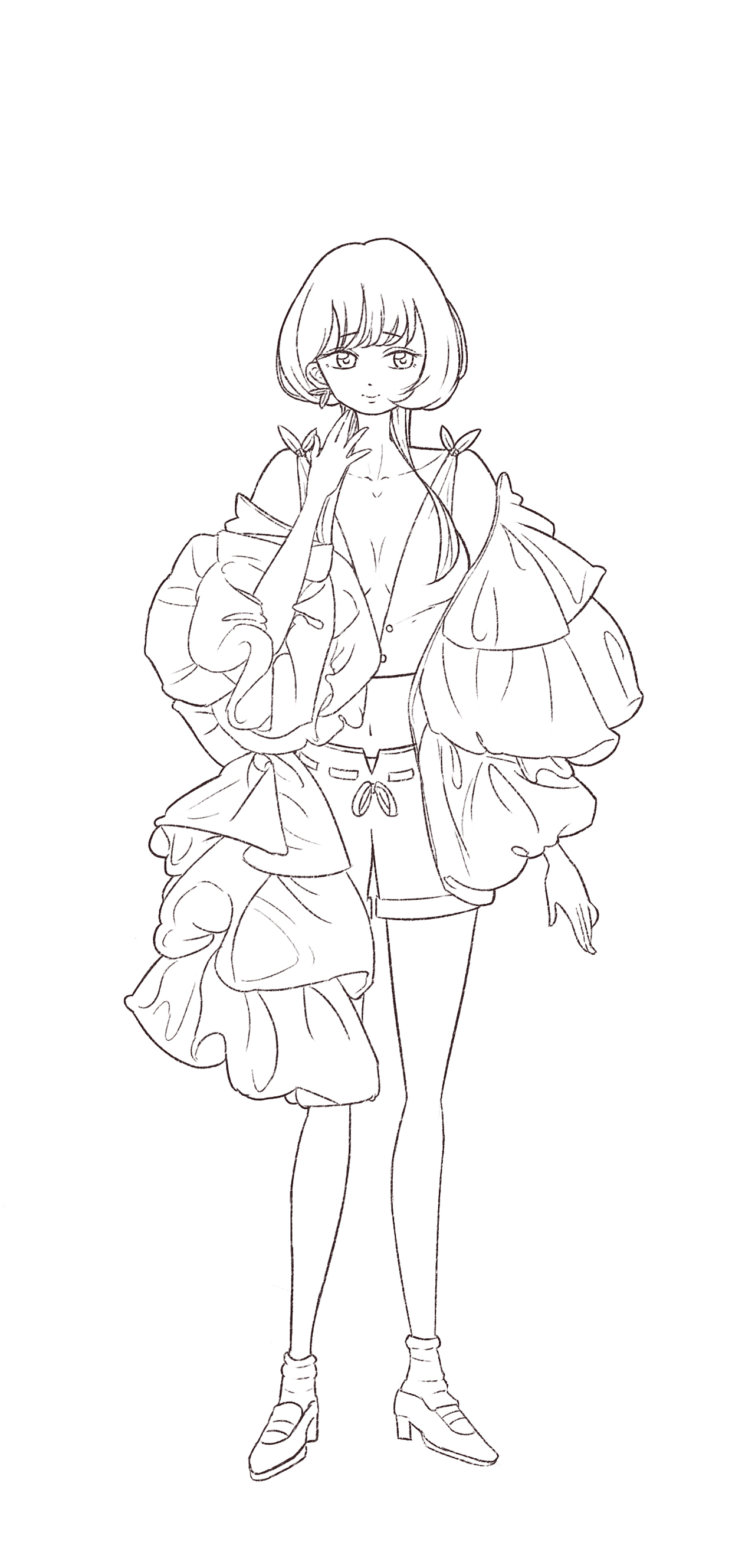 立绘（三）（图ZMjI4NjEyMTQ4） - 创作习作 - 站酷设计师JUNwww原创素材 - 站酷ZCOOL