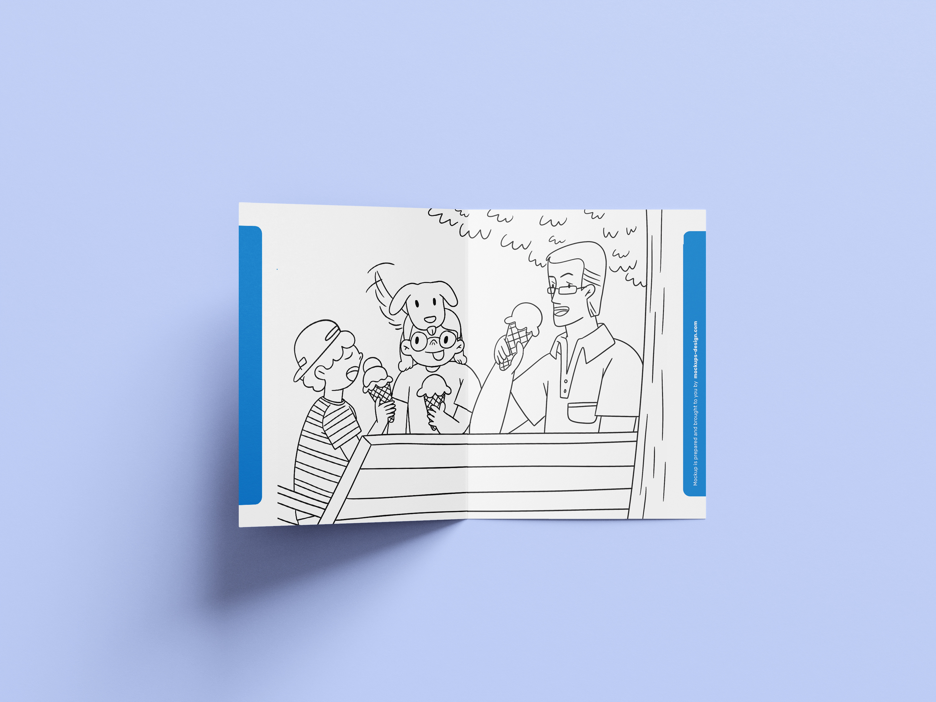 黑白儿童绘本故事集