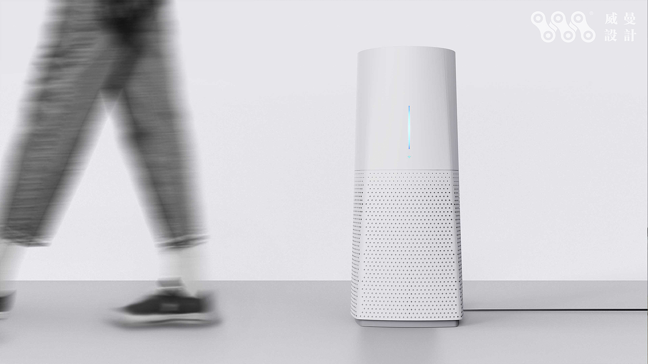 威曼设计 VIM DESIGN | 空气净化器 -“天圆地方”