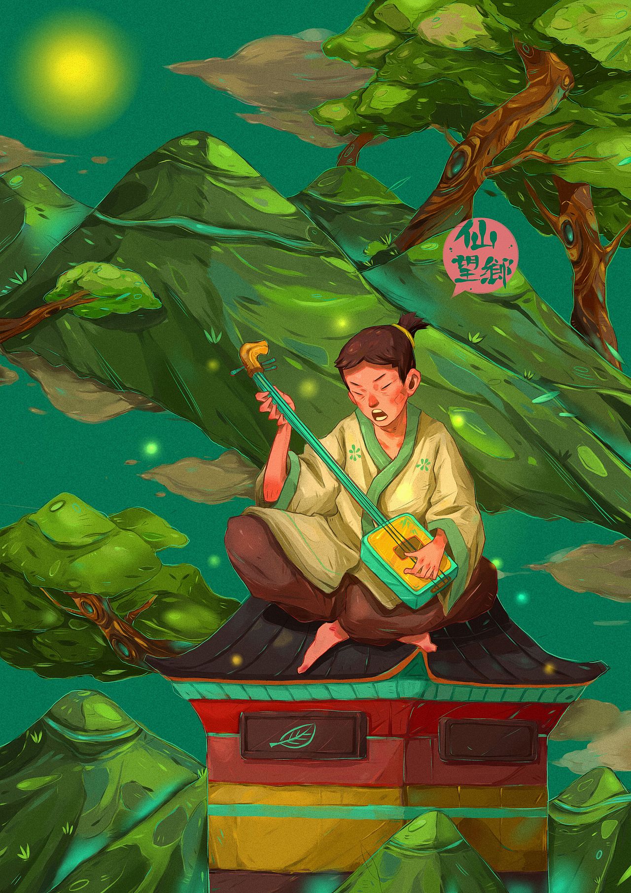 插画~（图ZMzgxNDQ4MDA=） - 商业插画 - 站酷设计师NOSALT原创素材 - 站酷ZCOOL