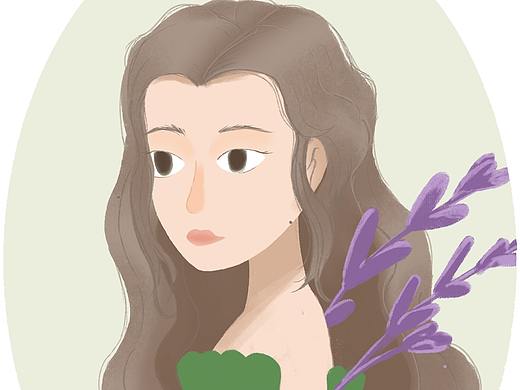 薰衣草女孩