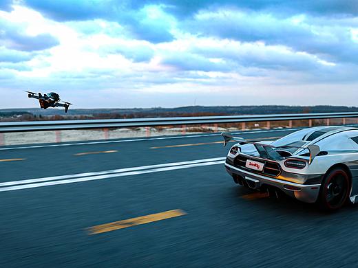 DJI FPV 套件渲染