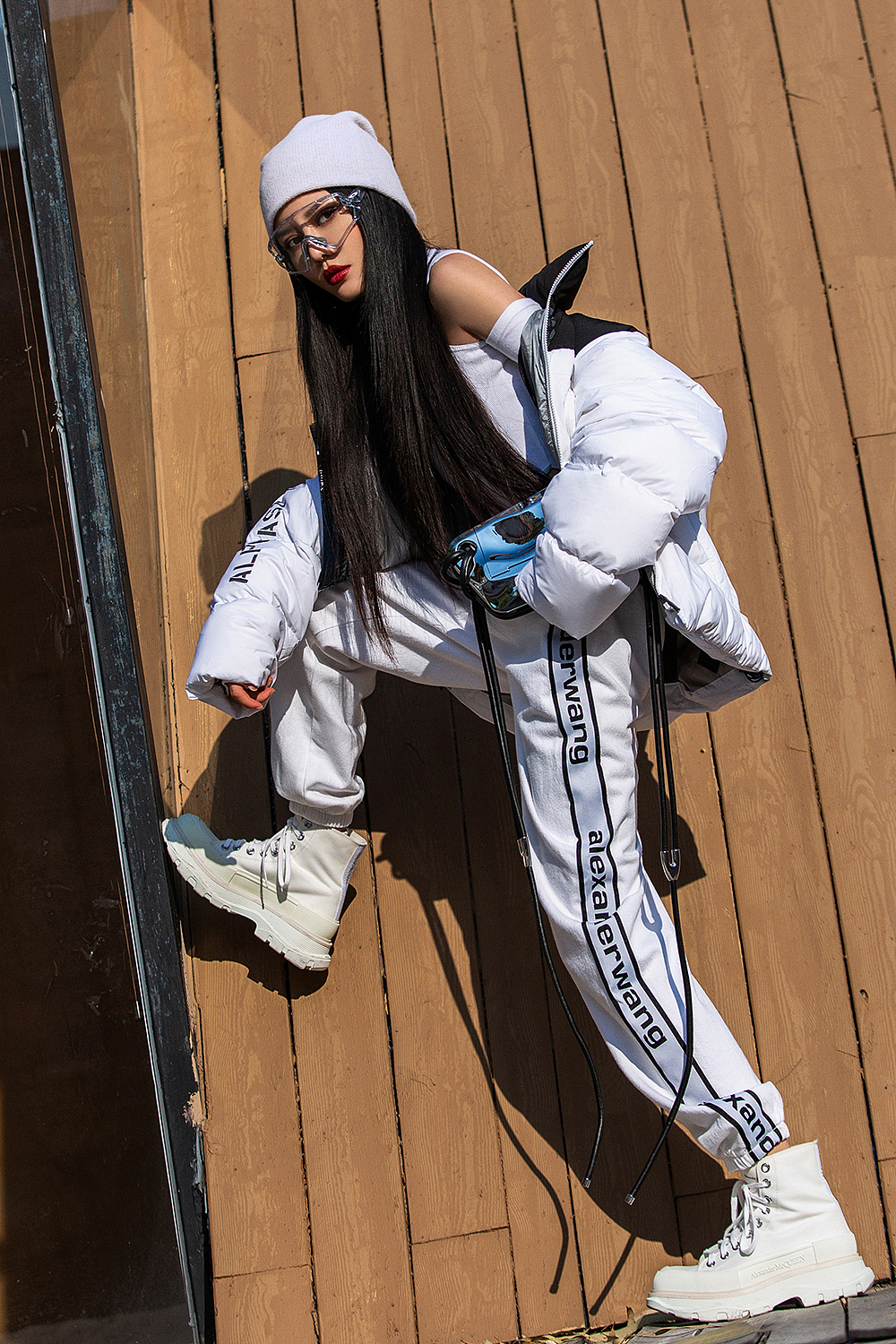 女装拍摄-冬季羽绒服穿搭