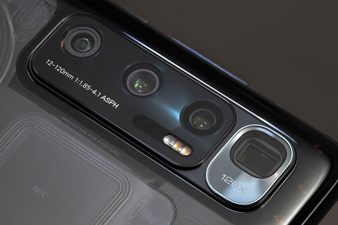 小米10至尊纪念版 透明版开箱