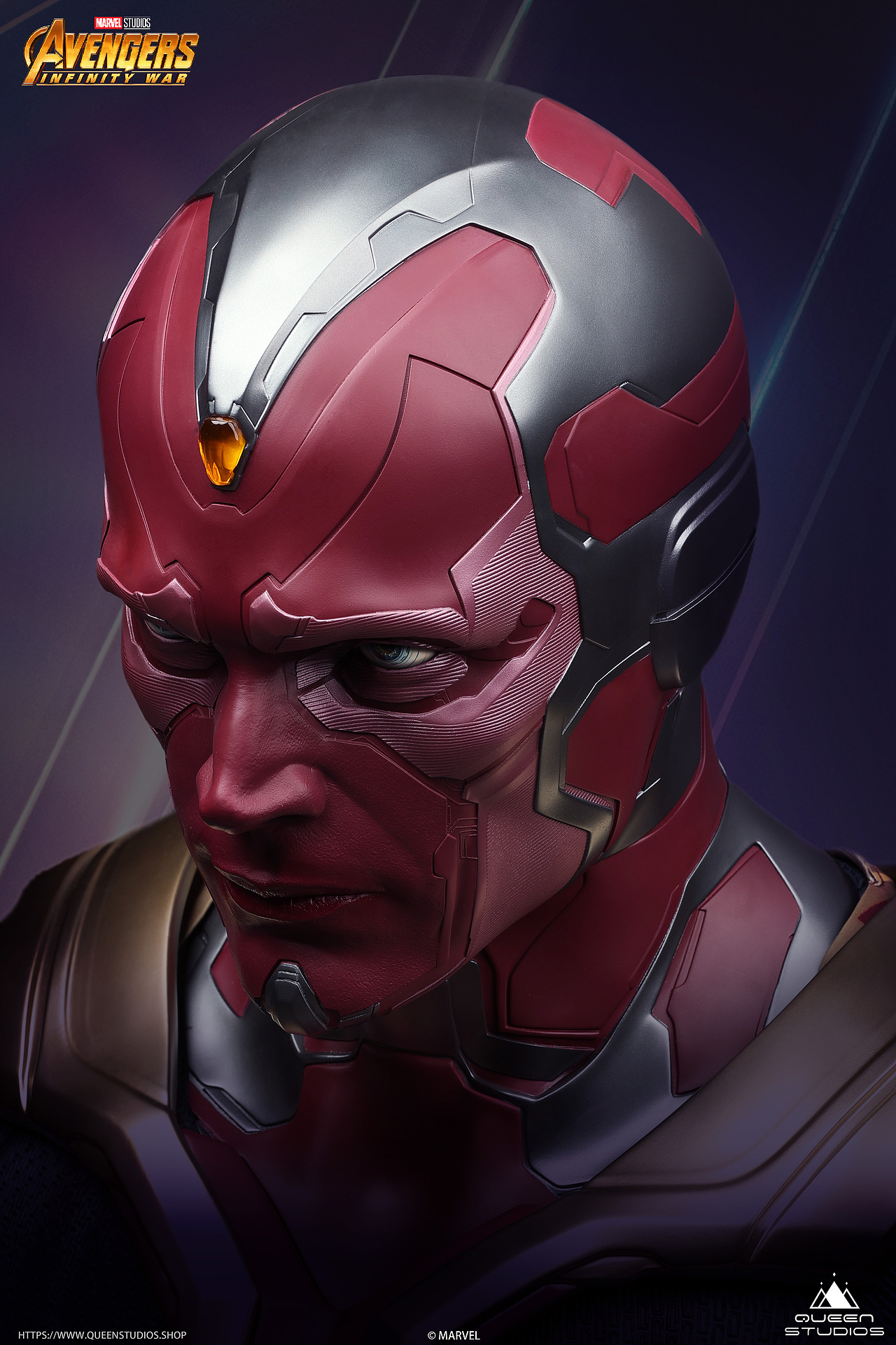 queenstudios幻视11胸像官图展示