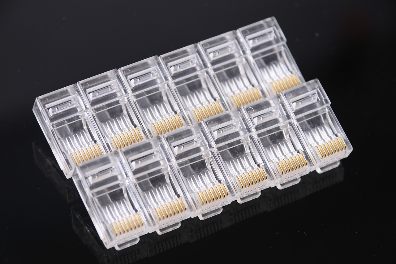 B07电子元器件\C09-线类\V01网线水晶头