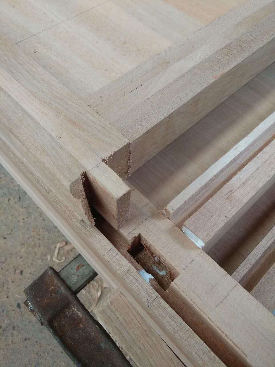 实木工艺-中式暗榫制作中（图ZMTAxMjk3ODI4） - 其他手工艺 - 站酷设计师物极其必反原创素材 - 站酷ZCOOL