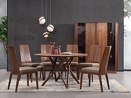 家具摄影黑胡桃