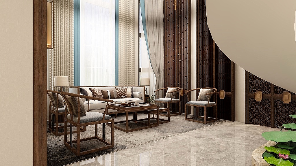 室内效果图练习