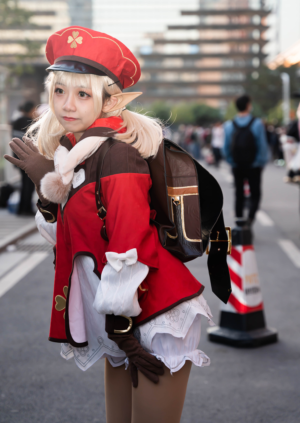 2021萤火虫漫展COSPLAY原神可莉（图ZMjM4NDcyNDA4） - 人像摄影 - 站酷设计师爱摄影集原创素材 - 站酷ZCOOL