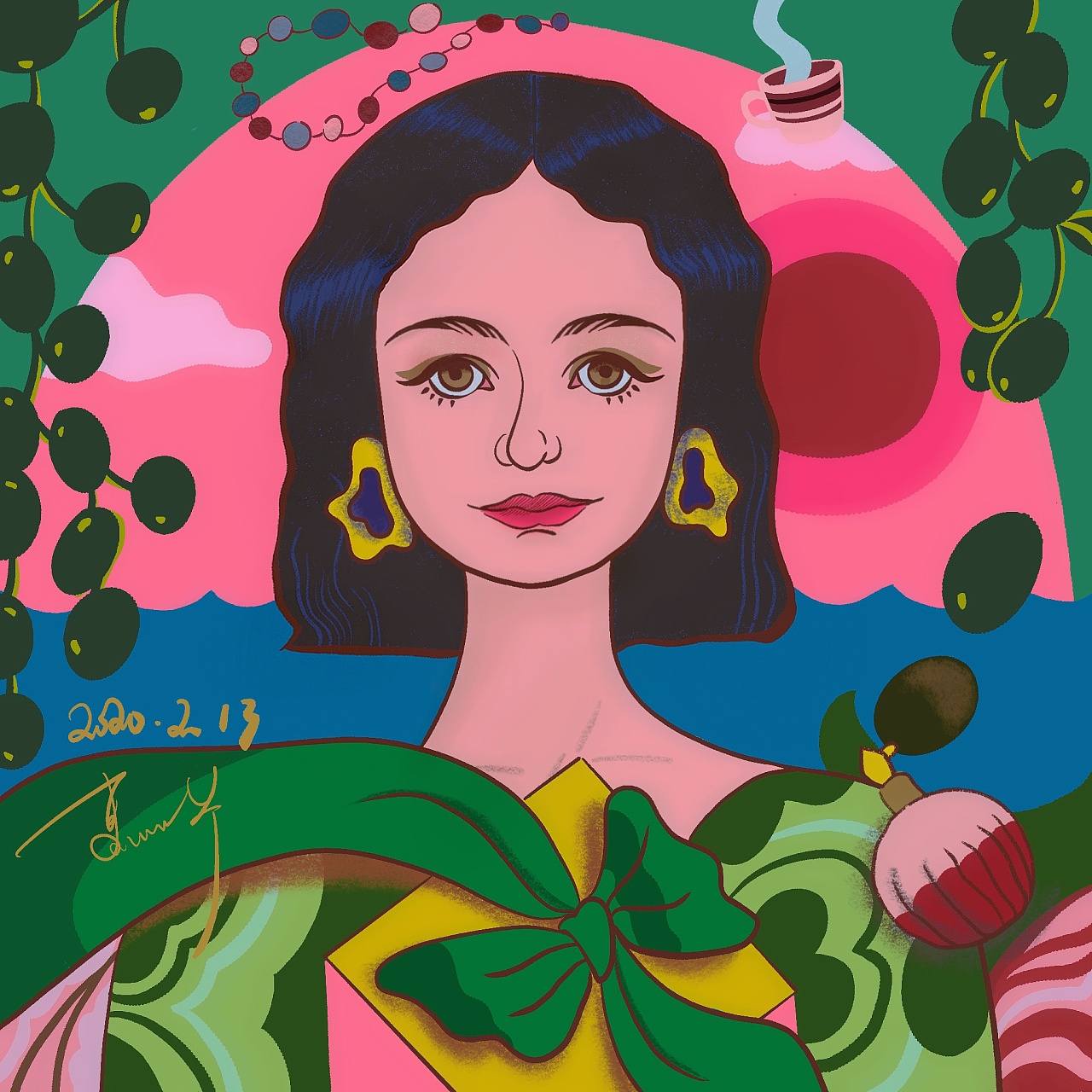 向大师致敬|插画|商业插画|惠兄 - 临摹作品 - 站酷 (zcool)