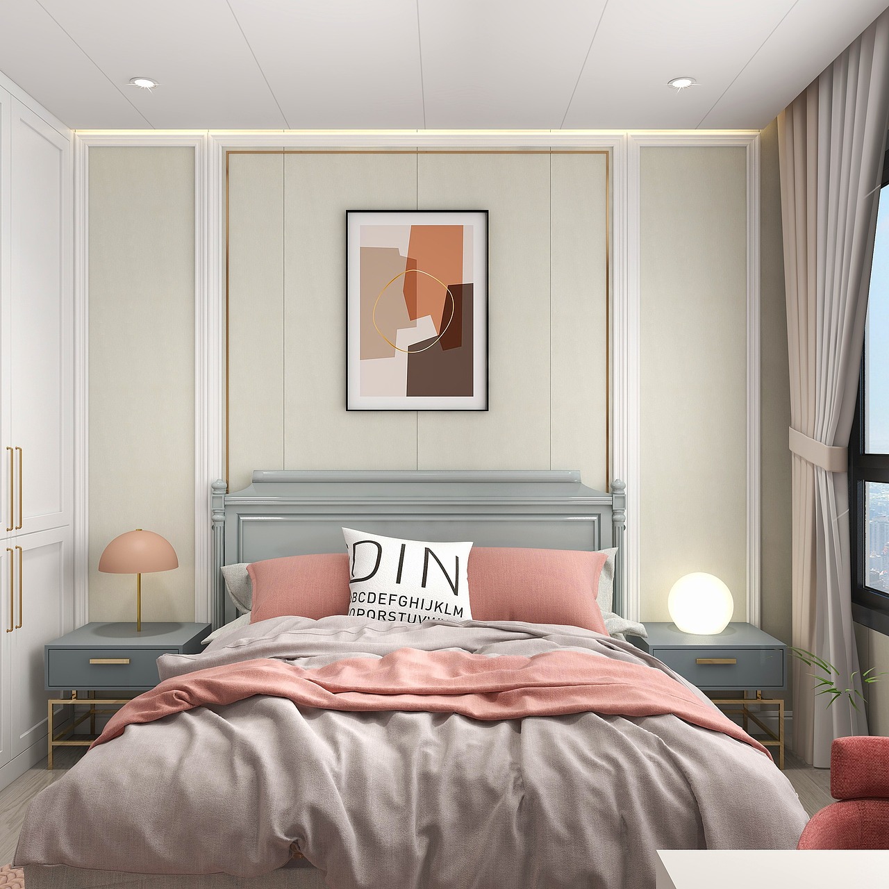 中式轻奢家装设计