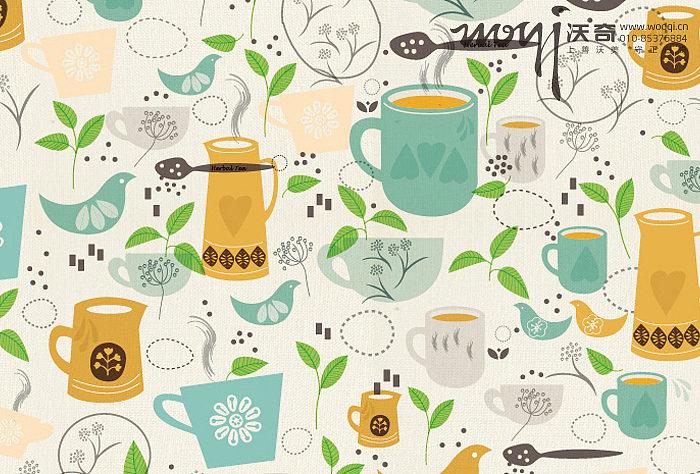 花草茶包装设计/礼盒设计