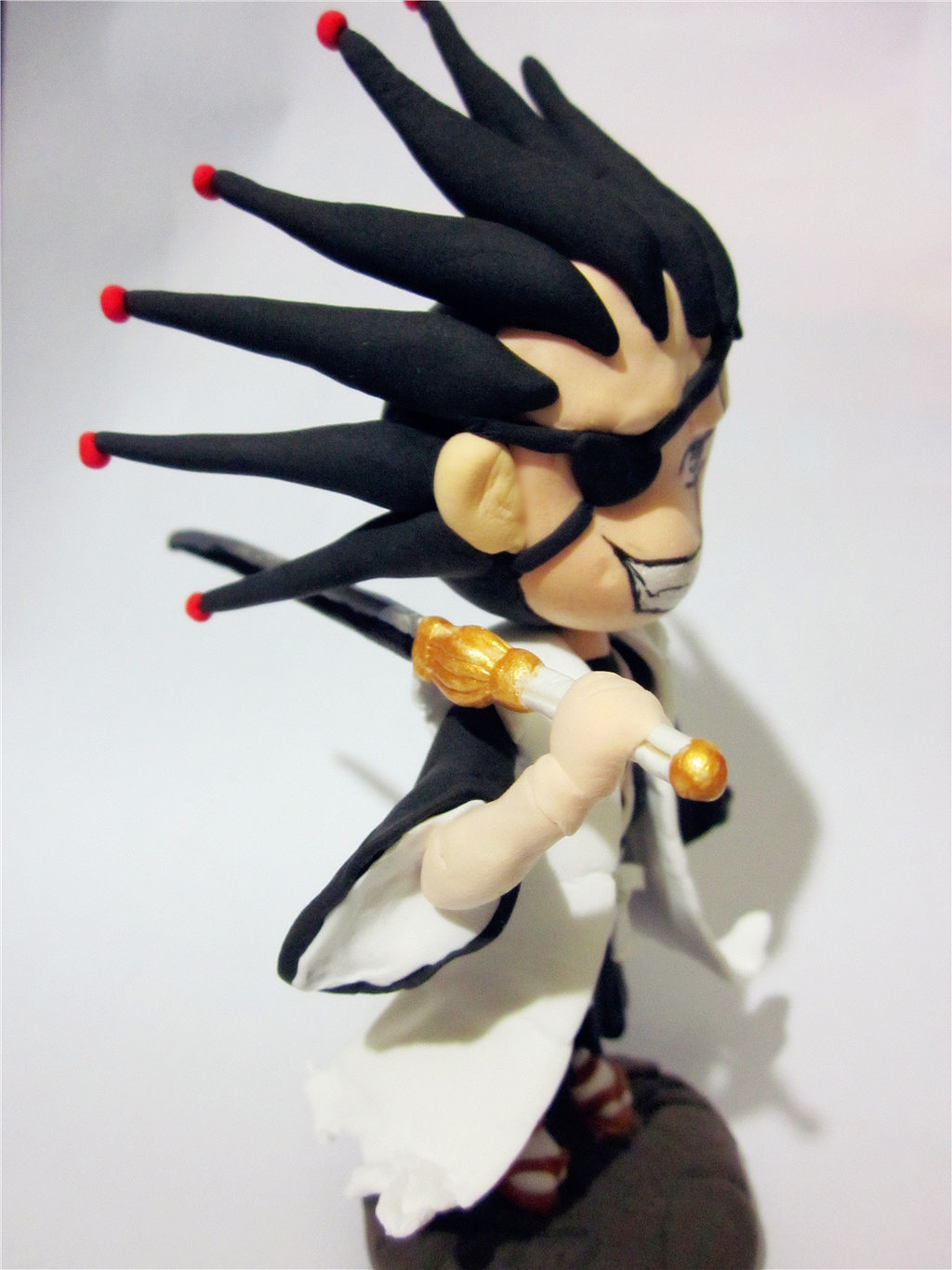 超轻粘土--更木剑八(死神)