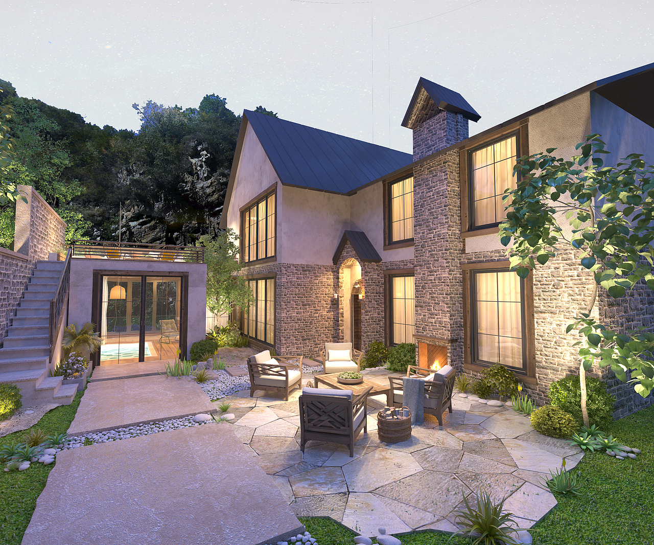 民宿原创设计|民宿的设计特色|设计一个民宿多少钱