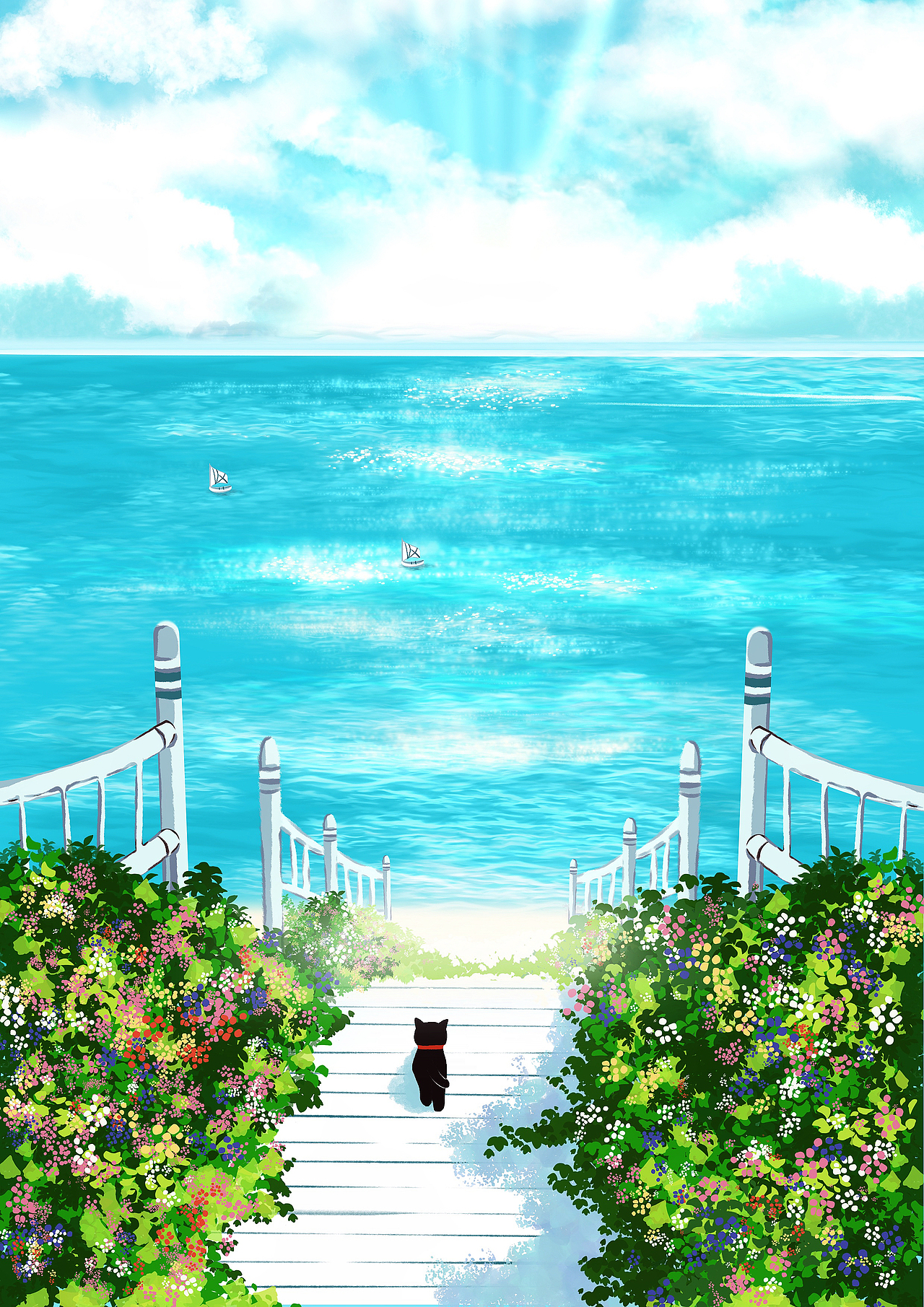 小森里的猫2️⃣（图ZMzc1MTM4OTcy） - 创作习作 - 站酷设计师兔子的手作工坊原创素材 - 站酷ZCOOL