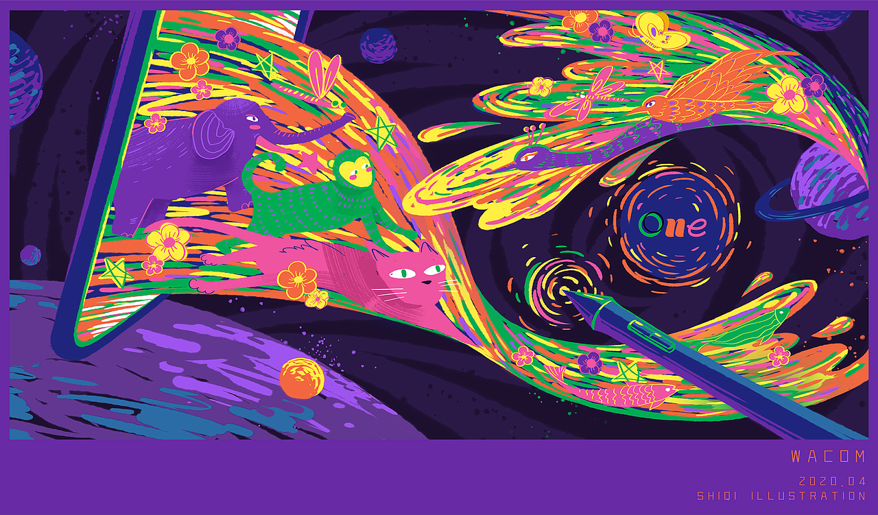 【扁平插画】节日丨动物