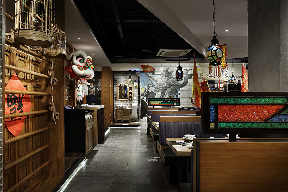 成都餐厅设计丨餐厅装修