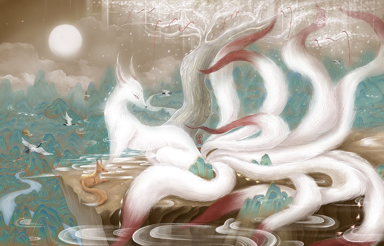 山海经——九尾狐