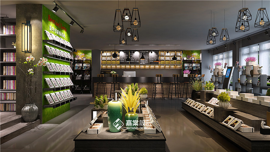 长垣图书馆装修设计方案&郑州图书馆装修公司&郑州图书装修设计公司