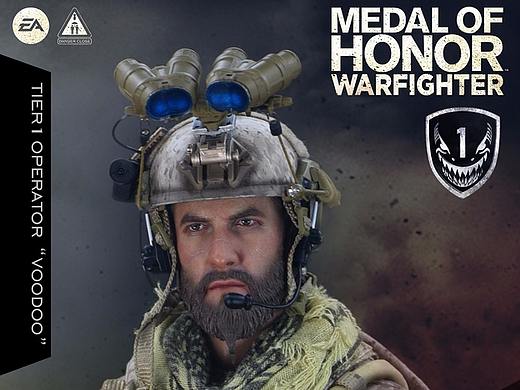 SoldierStory ：1/6 荣誉勋章 - 海豹突击队NAVY SEAL 