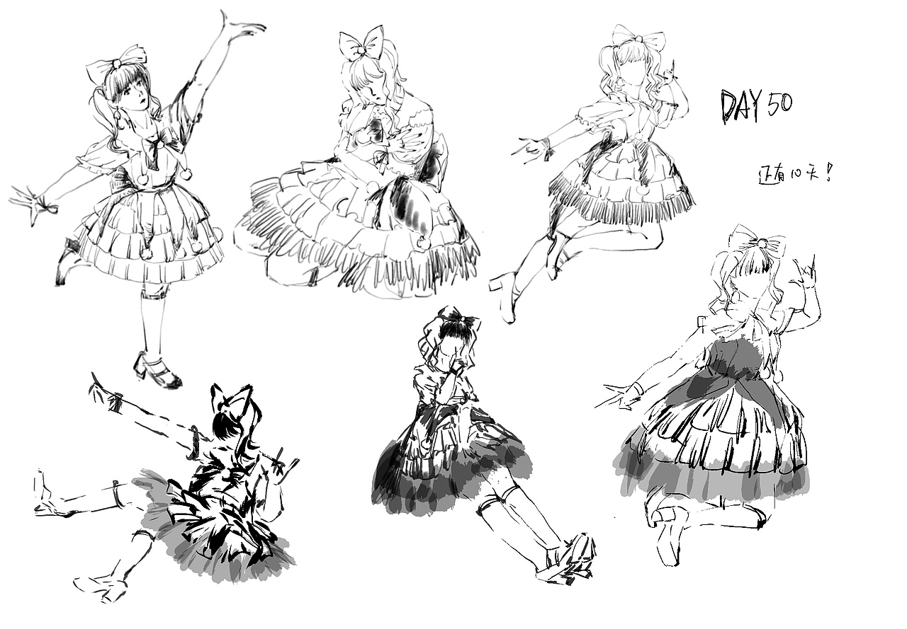 #速写60天挑战赛#day50@速写班长