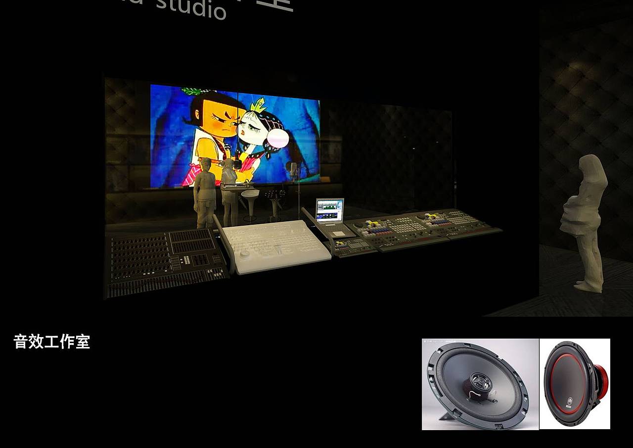 上海电影博物馆展厅04（图ZMjA2MDY2MTE2） - 展陈设计 - 站酷设计师张翼笙原创素材 - 站酷ZCOOL