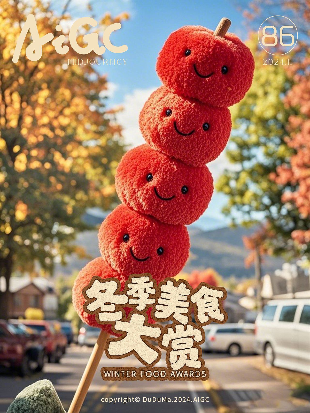 冬季美食大赏（图ZMzgxMjg2ODgw） - AI作品 - 站酷设计师DuDuDuMa原创素材 - 站酷ZCOOL