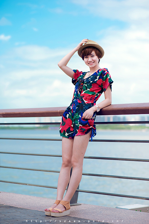 Hello, summer（图ZNjQ3MDU4MA==） - 人像摄影 - 站酷设计师不迹的风原创素材 - 站酷ZCOOL