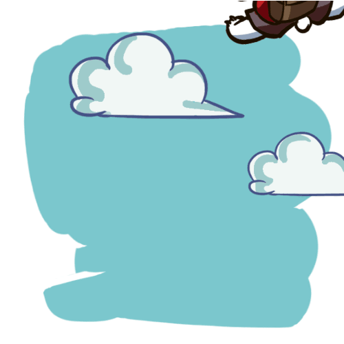 真我色彩，个性前行（图ZMTQwMTY1NTU2） - IP形象 - 站酷设计师阿洛哇原创素材 - 站酷ZCOOL