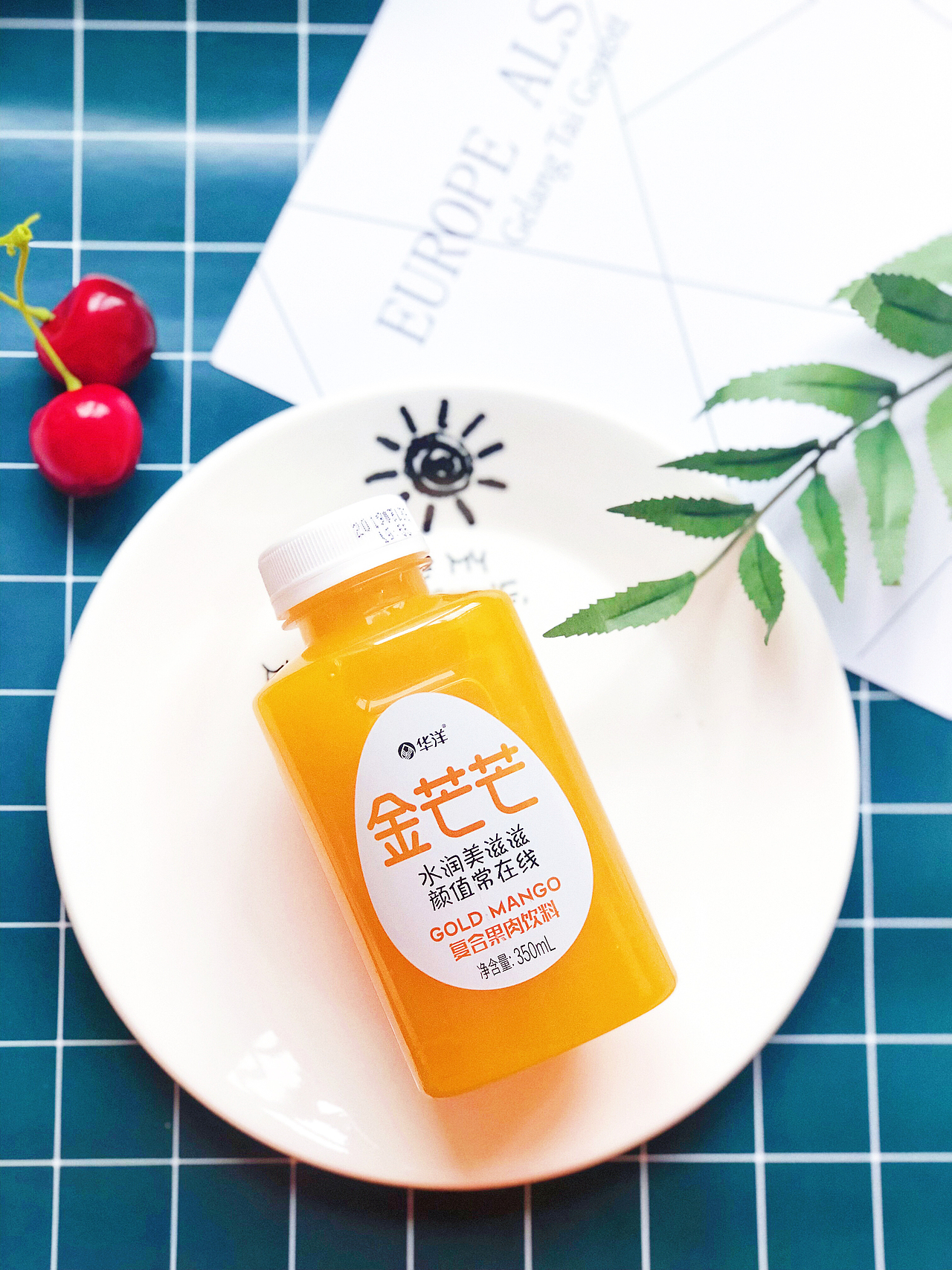 华洋金芒芒复合果汁饮料