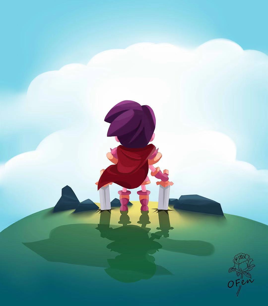 插画（图ZMTgwOTY0MDY0） - 创作习作 - 站酷设计师Fen304534482原创素材 - 站酷ZCOOL