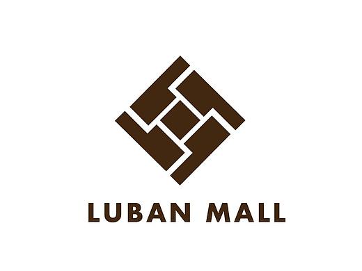 鲁班mall电子商务平台logo设计