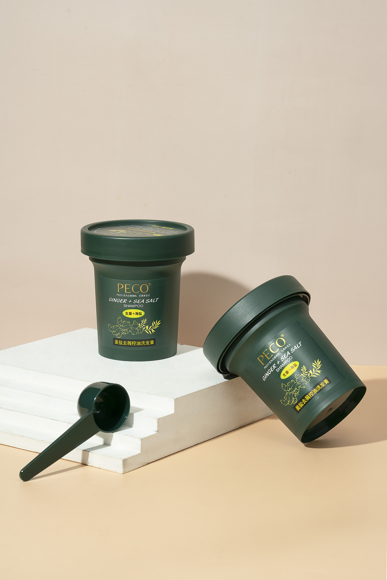 姜盐洗头膏（图ZMjQxMDI1MjI4） - 产品摄影 - 站酷设计师XiaoT1原创素材 - 站酷ZCOOL
