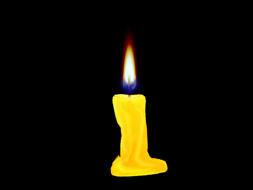 手绘设置的蜡烛 — 图库矢量图像© Fafarumba #109450948