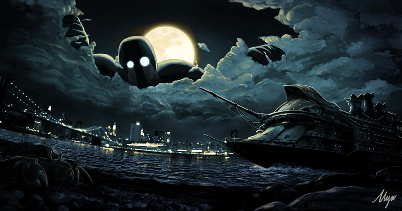 概念场景练习（图ZMTIyNDY2NzI=） - 概念设定 - 站酷设计师skytoland原创素材 - 站酷ZCOOL