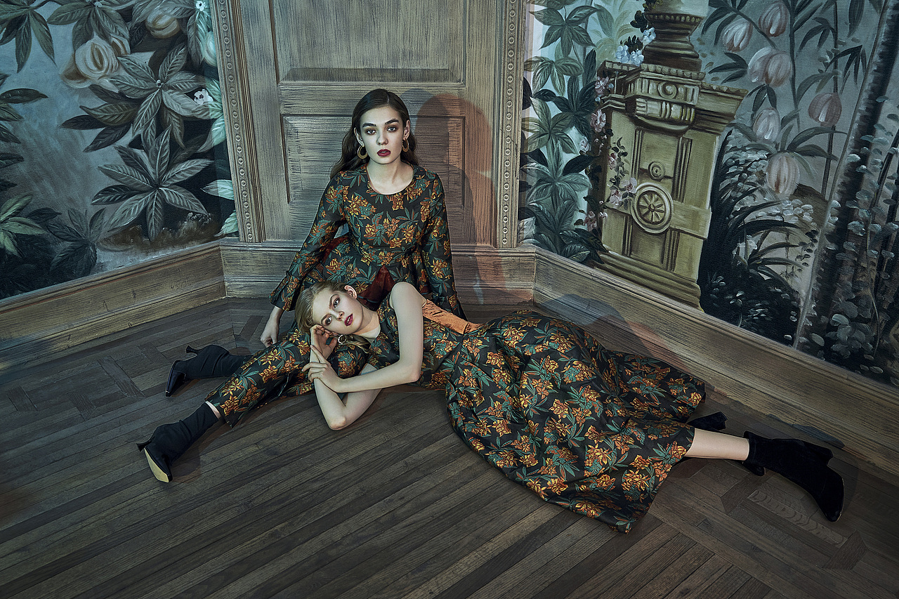 盛装视觉出品：FISHTROIDES时尚大片（图ZMTQzMDIzOTA0） - 时尚/艺术摄影 - 站酷设计师盛装视觉原创素材 - 站酷ZCOOL