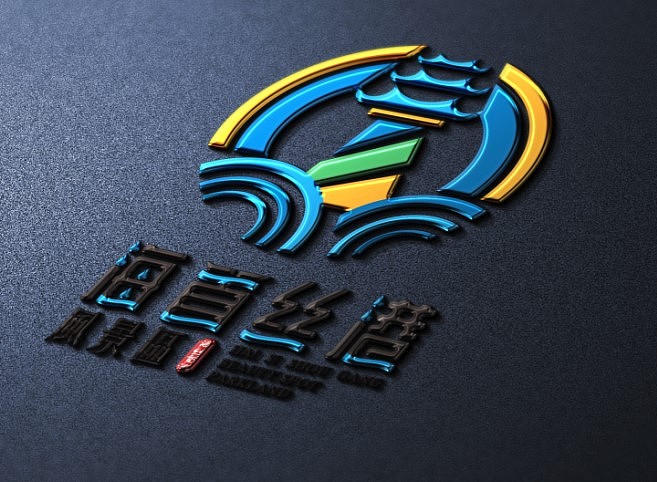 第一次做的logo