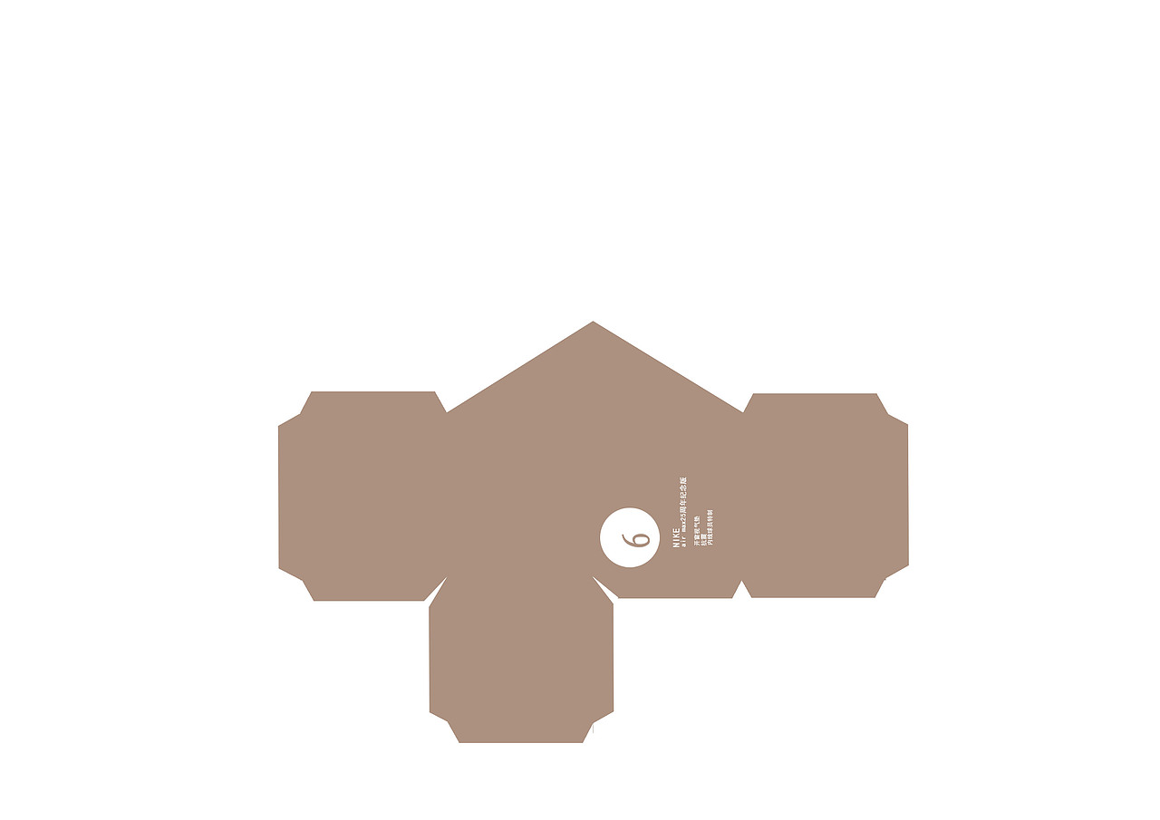 耐克25周年鞋盒包装设计作业