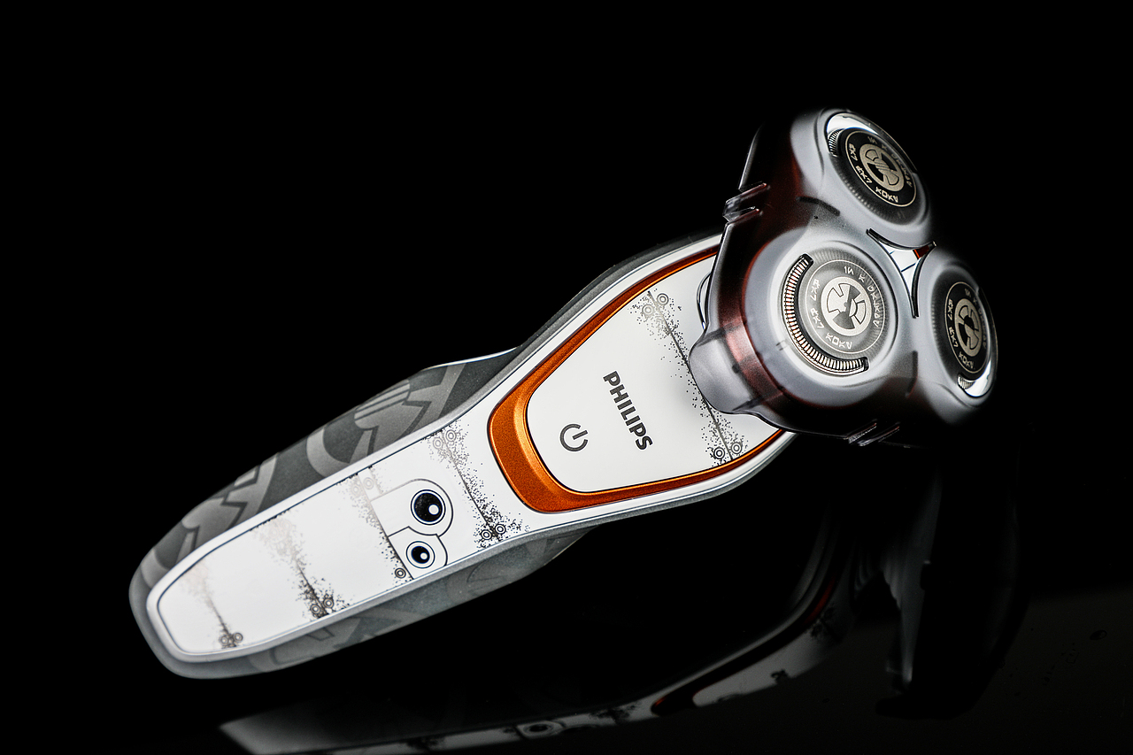 飞利浦BB-8剃须刀图赏