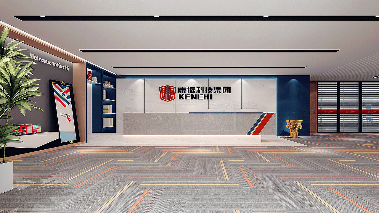 山东太歌装饰设计工程之办公空间设计