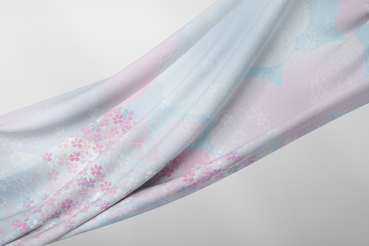 布料图案纹样设计