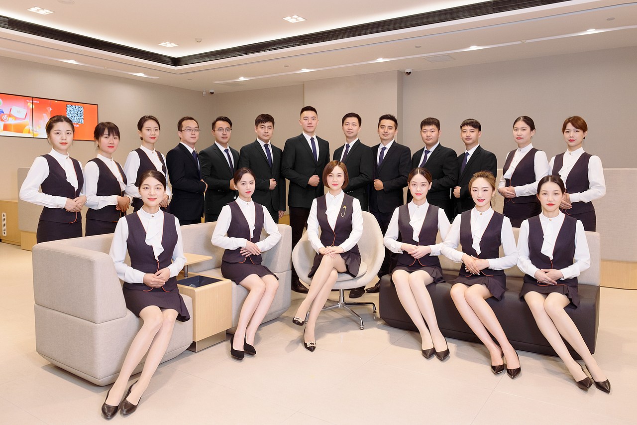 集体照 | 平安银行经三路支行