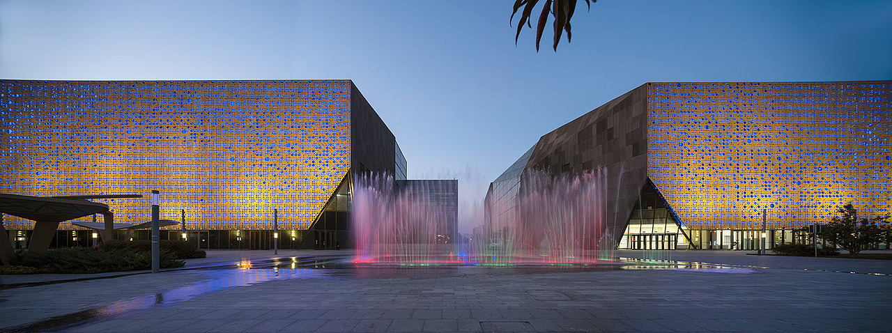 王大泉：张家口图书馆，创造城市的精神呼吸（图ZMjkzODIyNTI0） - 建筑设计 - 站酷设计师空间设计美学原创素材 - 站酷ZCOOL