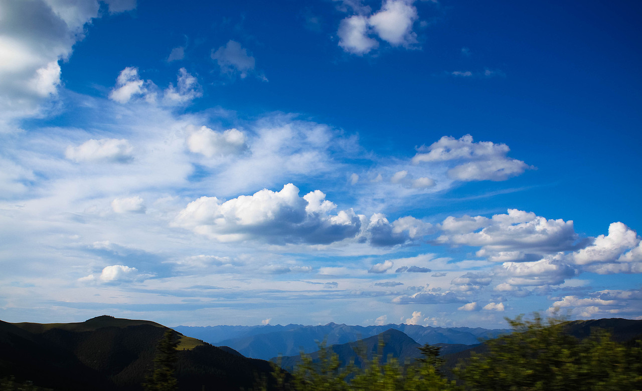 川藏线沿途风景