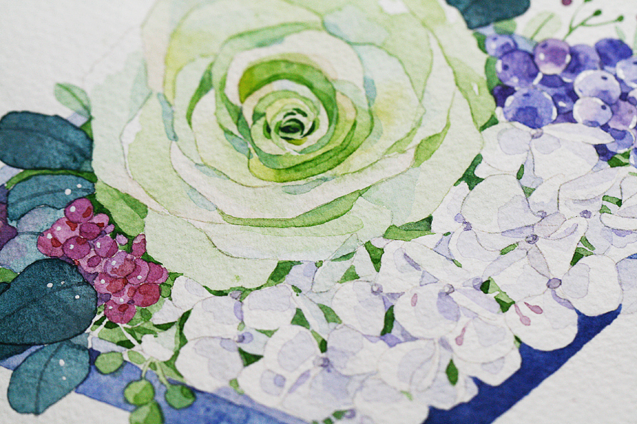 一组水彩花花（图ZMTAyMzQxNjE2） - 商业插画 - 站酷设计师Mrs_Candy田原创素材 - 站酷ZCOOL