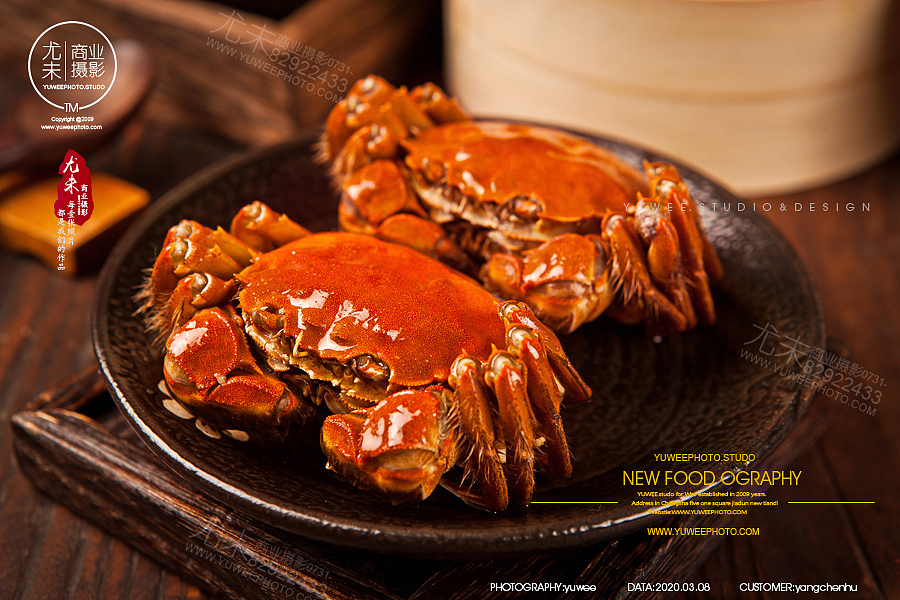 阳澄湖大闸蟹,长沙美食摄影,小龙虾口味虾图片拍摄（图ZMTk5MTA2NzA4） - 产品摄影 - 站酷设计师尤未商业摄影原创素材 - 站酷ZCOOL