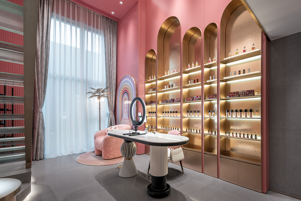 地产｜华润万象城商铺网红直播风样板间-昆明（图ZMjg1MTIyNzky） - 环境/建筑摄影 - 站酷设计师叫我Kevin好了原创素材 - 站酷ZCOOL