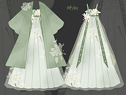 玉兰梦||汉服设计