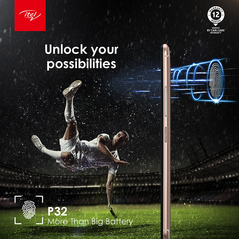 非洲之王——itel,传音p32